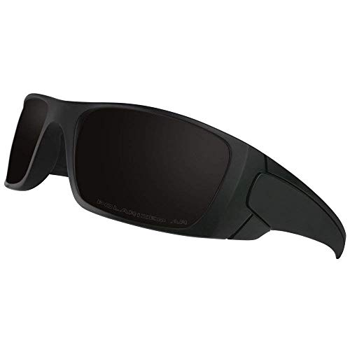 Oakley Fuel Cell Replacement Lenses (Dark Black) Polarized, 1.4 mm