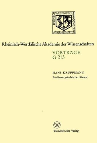 Geisteswissenschaften: Vorträge · G 213 (Rheinisch-Westfälische Akademie der Wissenschaften) (German) Paperback – 1 Jan 1976