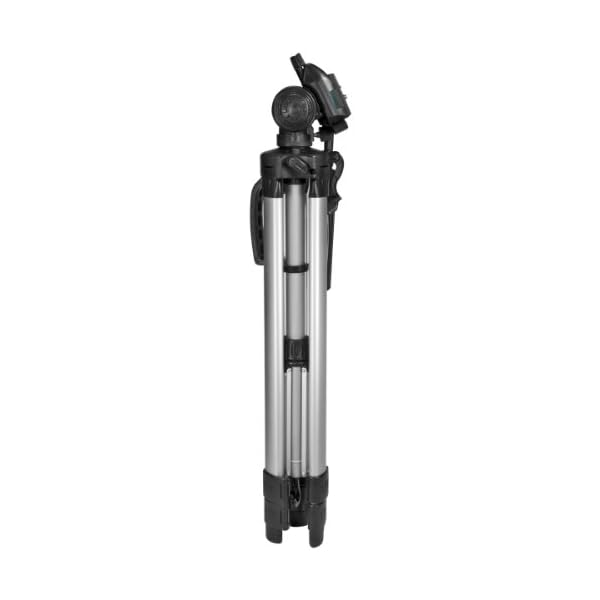 Barska Stativ Deluxe Tripod, Silber, 9.9 x 3.2 x 3.2, AF10374 – Bild 5