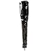Pleaser Women's Seduce-3024 Thigh-High Boot,Black Stretch Patent,12 M US