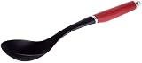 KitchenAid Heat Resistant Cooking Spoon with Non-Stick Nylon Head Empire Red