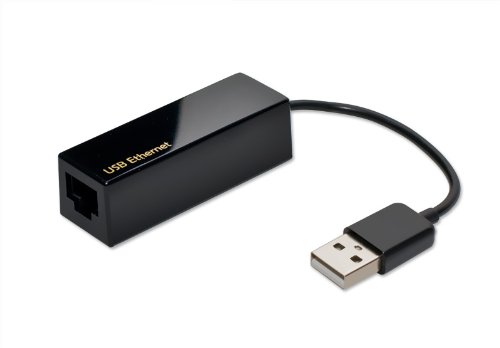 Syba SD-ADA24008 10/100 Mbps Ethernet Adapter for Desktop or Laptop USB 2.0 Interface