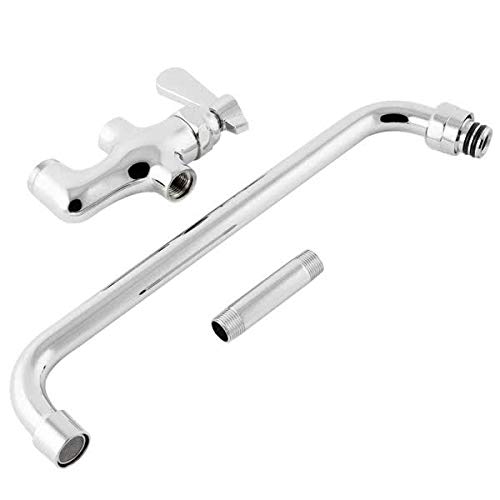 Commercial 12" Add-on Faucet for Pre-Rinse Faucet Unit
