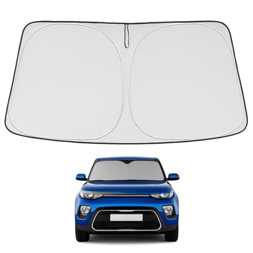 Proadsy Windshield Sun Shade Kia Soul