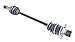 East Lake Axle rear right cv axle for Yamaha Rhino 700 2008 2009 2011 2012 2013