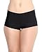 iHeartRaves Solid Booty Shorts, Cheeky Scrunch Back Dance Bottoms