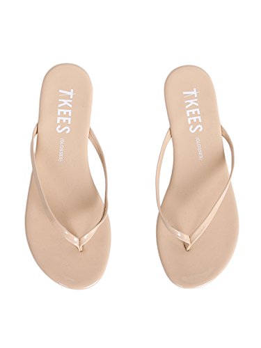 tkees glosses flip flops