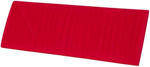 Falk Fabrics Tulle Fabric, Red, 54-Inch by 25-Yard