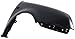 CPP Front Passenger Side Primed Fender Replacement for 1999-2005 Volkswagen Jetta