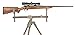 Caldwell DeadShot FieldPod Max Adjustable Ambidextrous Rifle Shooting Rest for Outdoor Range and Hunting