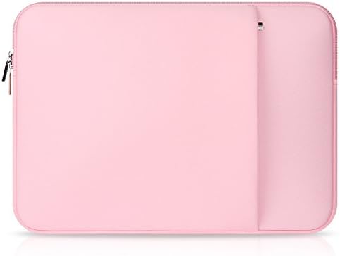 Haberi Classic Laptop Sleeve Bag Cover Case with Pocket 13.3 Inch for Macbook Pro Air Retina 13’ and All 13’ Laptops,Neoprene form-fitting Cover Dustproof and Shockproof
