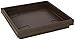 Accent Planter Saucer - The HC Companies 12.5-Inch Flower Pot Saucers for 15-Inch Classic Plant Pot Chocolate (SRO12500E21)