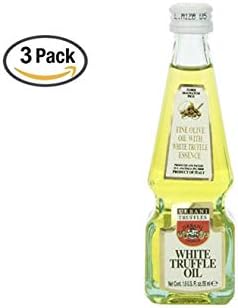 Urbani White Truffle Infused Oil, 1.8 Ounces Bottle (1.8 OZ (3 PACK))