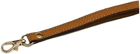 Genuine Leather Replacement Strap For Wrislet KeyChain Cellphone Purse Wallets Hand Strap