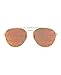 Gucci Sunglasses Mens Aviator Gold Gold GG0107S-30001552-002