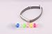 Bradychan 6PCS Colorful Non-Slip Buckle Clasp Fastener Clip Replacement for 2015 New Jawbone UP3 UP2 Upgrade Version Band Wrsit Strap Fitness Activity Tracker (Non Slip Buckle Pack of 6)