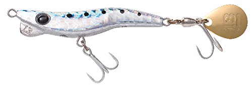 ブリーデン(BREADEN) メタルジグ Metalmaru19 シングル 02 シルバーイワシ.の商品画像