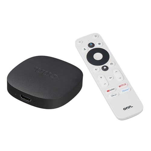 Google Onn. TV 4K Streaming Box