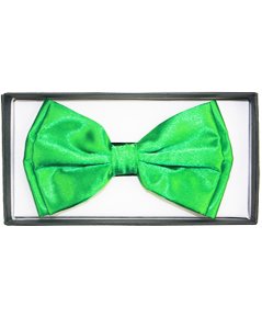 Outer Rebel Kelly Green Bow Tie