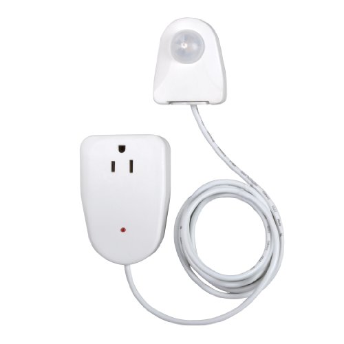 Westek MLC12BC-4 Indoor Plug-In Corded Motion Activated Light Control