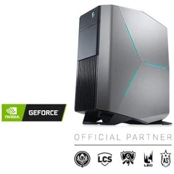 2019_Dell Alien.Ware Aurora R8 Gaming Desktop, 8th-Gen Intel Core i7 8700, 16GB DDR4 RAM, 256GB SSD +1TB HDD, Wireless + Bluetooth, NVIDIA GeForce RTX 2080 8GB GDDR6, Liquid Cooling, Windows 10