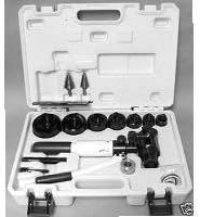 L.H. Dottie HPTK1 13 Piece Hydraulic Punch Kit 1/2 - 2-1/2 Inch 12 ton Capacity by Dottie
