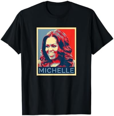 Amazon.com: Becoming T-Shirt Michelle Obama Inspired T-Shirt 