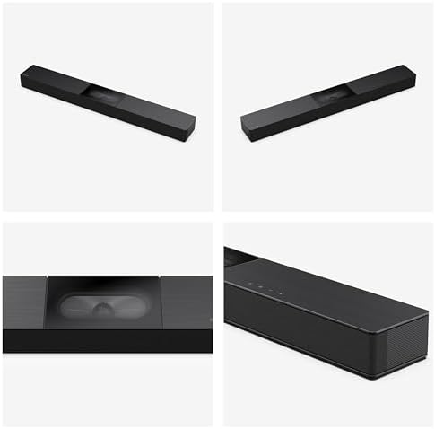 HS2000 - 2.1 Barra de som, 240W, Subwoofer incorporado, Dolby Digital Plus, DTS Virtual:X, Modo TV, EzPlay