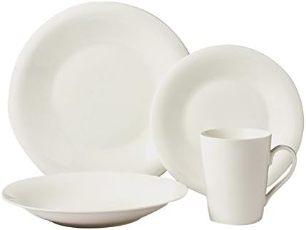Exclusive 16-piece Bone China Dinnerware Set (Service for 4)