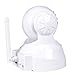 TENVIS JPT3815W Wireless IP Pan/Tilt/ Night Vision Internet Surveillance Camera Built-in Microphone With Phone remote monitoring support(White)