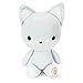 Bellzi Gray Fox Cute Stuffed Animal Plush Toy - Adorable Soft Fox Toy Plushies and Gifts - Perfect Present for Kids, Babies, Toddlers - Foxxi