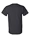 Fruit of the Loom Mens 5 oz. Heavy Cotton HD Pocket T-Shirt (3931P) -Black -XL