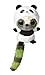 Aurora World YooHoo & Friends Wanna Be Panda Plush, 5