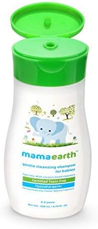 mamaearth baby shampoo