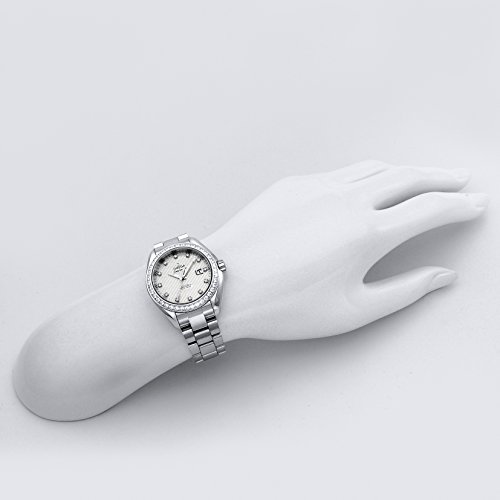 OMEGA-Seamaster-Aqua-Terra-watch-white-pearl-dial-Co-Axial-automatic-23115342055001