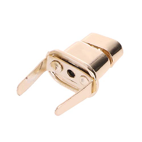 Misright 2 Sets Horse Shape Metal Purse Handbag Twist Turn Lock DIY Handbag Shoulder Bag Purse Hardware Accessories