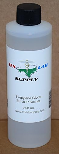 Propylene Glycol (PG)NF-FCC/USP/EP/Kosher - 250ML - Qty. 5