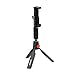 Ztylus Journalist MK II Mini Tripod Smartphone Stabilizer Rig, Hand Grip, Table Tripod, Rotatable Ball Head, Adjustable Leg, for DSLR Mirrorless Camera, Smartphone, Action Camera