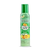 Citrus Magic Natural Odor Eliminating Air Freshener Spray Tropical Citrus Blend, 3-Ounce