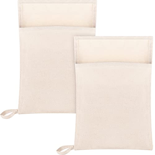 Boao 2 Pcs Canvas Lewis Ice Crushing Bag, Professional Bartender Kit