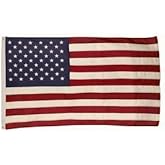 2x3 FT US AMERICAN COTTON FLAG EMBROIDERED STARS SEWN STRIPES VALLEY FORGE