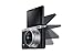 Samsung Electronics NX Mini EV-NXF1ZZB1IUS Wireless Smart 20.5MP Compact System Camera with 2.96-Inch LCD and 9mm f3.5 ED (Black)