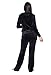Dolcevida Women's Velour Tracksuits 2 Piece Outfits Hoodie & Sweatpants Sweatsuit Set