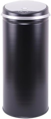 KITCHEN MOVE BAT-42LI Design Originale Poubelle Sensor Automatique 42L Noir 31 x 74 cm