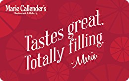 Marie Callender's Restaurant & Bakery Gift Card ($100)
