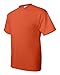 Hanes Men's Tagless T-Shirt, Orange, XX-Large
