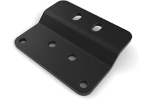 Hooker 12655HKR Transmission Crossmember Add On Bracket For GM G-Body LS Swap For Use w/4L60 Transmission Transmission Crossm