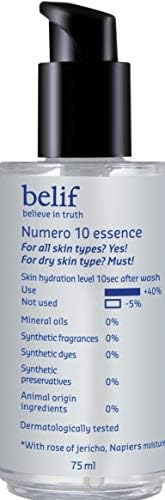 belif(ビリーフ) 【国内正規品・国内発送】ビリーフ(belif) ニュメロ10 エッセンス(導入美容液) 75ml 無添加 天然植物由来 韓国コスメ