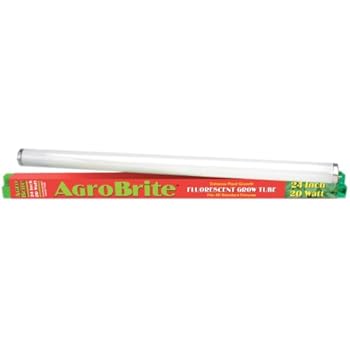 Amazon.com : Hydrofarm Agrosun BUAB24 T12 Full Spectrum ...