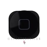 ePartSolution-iPod Touch 5th Gen Black Home Menu Button Replacement Part USA Seller